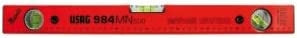 Ecost customer return USAG 984 MN 300 Aluminium Spirit Level with Magnetic Sole U09840024