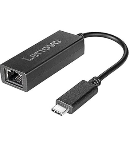 Lenovo USB-C to Ethernet Adapter Part Number: 03X7205
