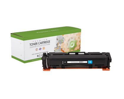 Compatible Static Control HP 220X (W2201X) Toner Cartridge, Cyan