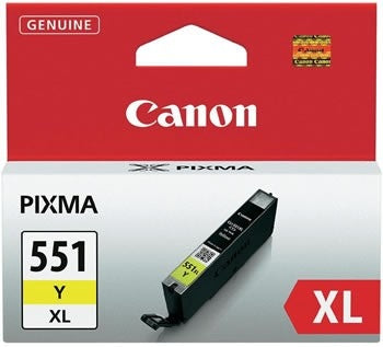 Canon Ink CLI-551XL Yellow (6446B001)