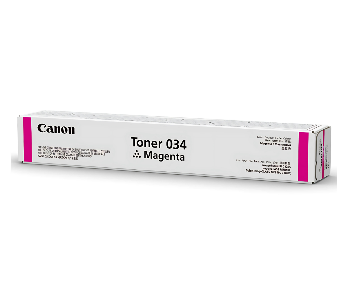 OEM toner cartridge Canon 034 Magenta (9452B001)