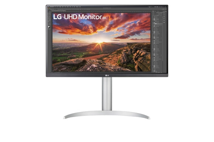 LG 27UP85NP-W Monitor 27'' (68.6cm) IPS, 4K 3840x2160, 5ms, 400cd/m2, 60Hz, White