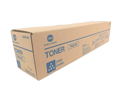 Konica Minolta A0D7432 (TN213C) Original Cyan Toner Cartridge