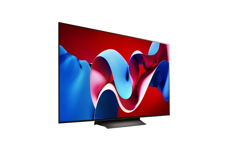 LG OLED evo AI OLED77C41LA (2024) TV 77'' 4K UHD 3840x2160, Smart TV, Black