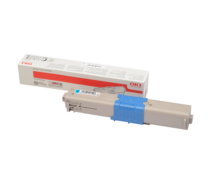 Original OKI Cyan Toner Cartridge (44059259)