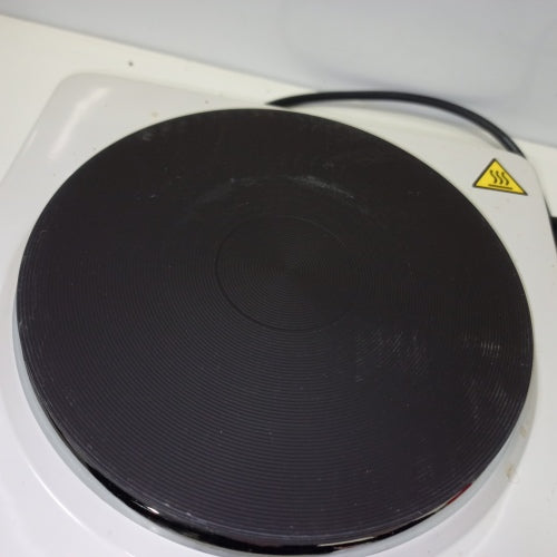 Ecost customer return SEVERIN hotplate, mass hob (1x Ø 18.5 cm), stepless temperature setting, DK 1