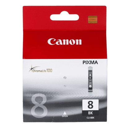 Canon CLI-8BK Black Ink Cartridge (0620B001)