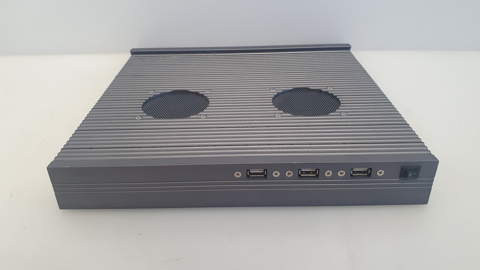 Akasa AK-NBC-01B Aluminium Laptop Cooler with Dual Fans​