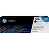 HP 304A Black Original LaserJet Toner Cartridge, CC530A (one unit from double pack)