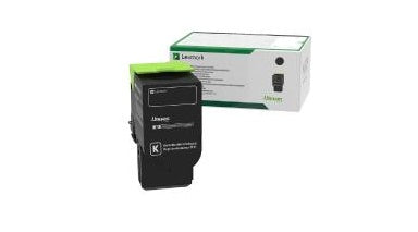 Lexmark 78C20K0 Toner Cartridge, Black