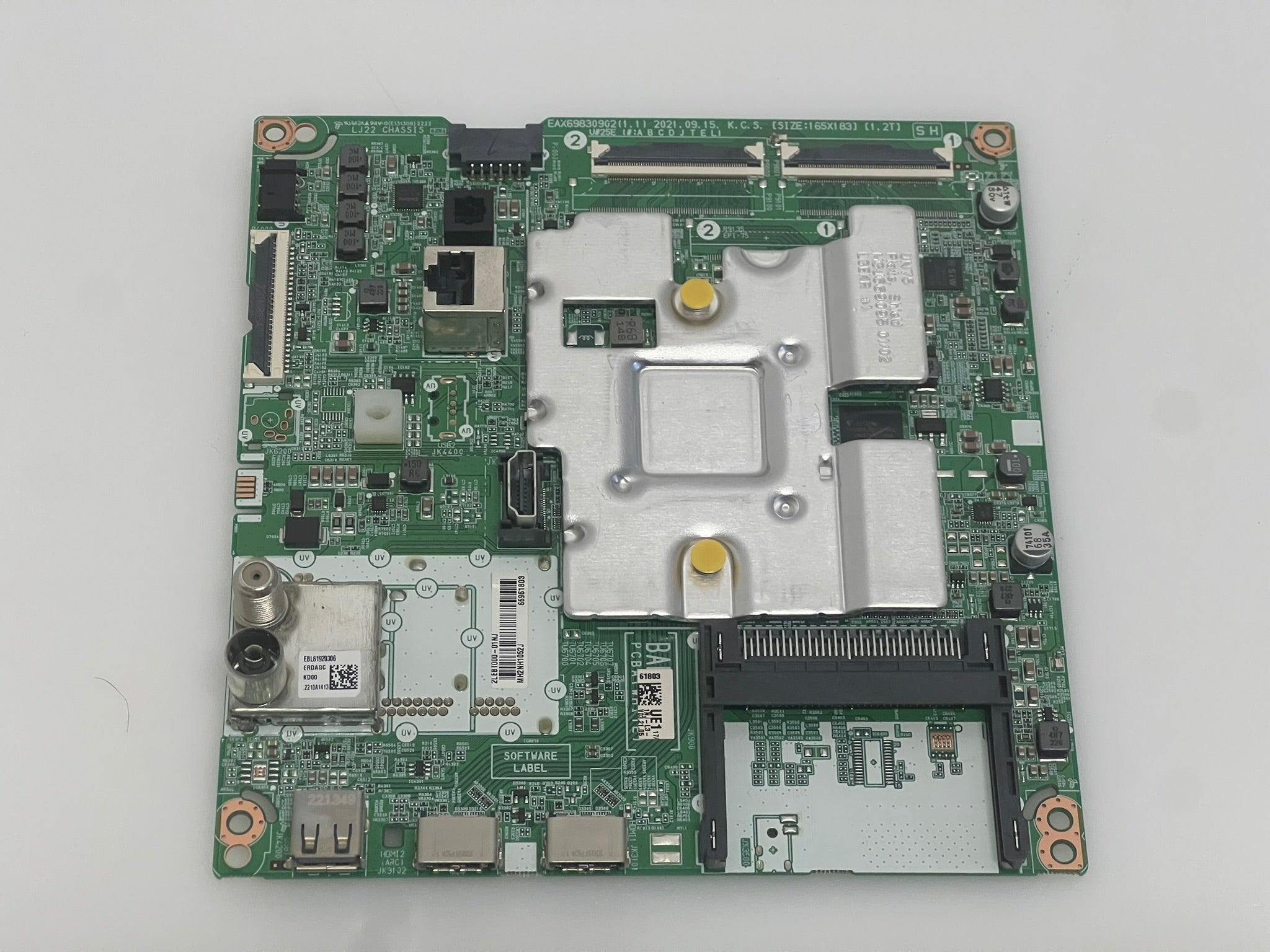 EAX69830902 mainboard for LG 55UQ75003LF