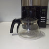 Ecost customer return Melitta 102101 filter coffee machine, stainless steel, black