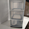 Ecost customer return Iris Ohyama, Drawer cabinet on castors, 5 drawers of 15 L, with castors, ergon