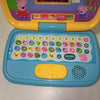 Ecost Customer Return VTech - Peppa Pig - My Ordi Educational, Peppa Pig Learning Computer, Peppa Pi