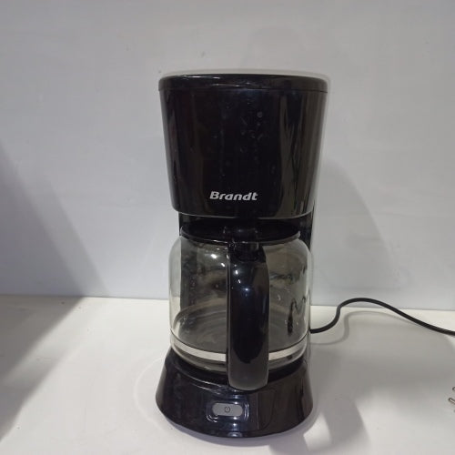 Ecost customer return Brandt CAF1318 Drip coffee maker 1.8L Black coffee maker  coffee makers (Free