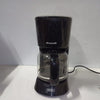 Ecost customer return Brandt CAF1318 Drip coffee maker 1.8L Black coffee maker  coffee makers (Free