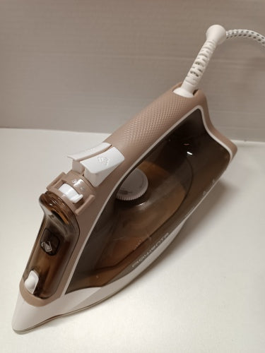 Ecost Customer Return, Rowenta Effective + DX1635 Steam iron Stainless Steel soleplate 2400 W Brown