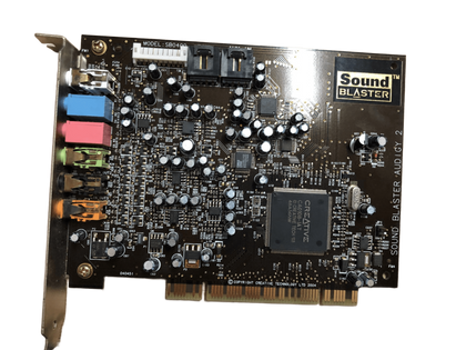 Creative Sound Blaster Audigy 2 Value SB0400 PCI sound card