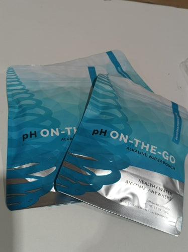 Ecost Customer Return Water Filters and Accessories pH ON-THE-GO Alkaline Water Filter Pouch- Portab