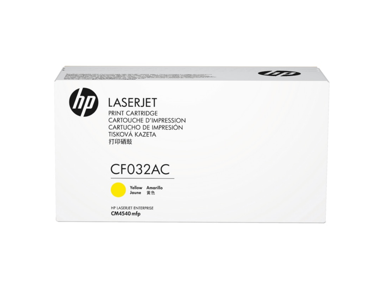 HP 646A CF032AC Original Yellow Toner Cartridge