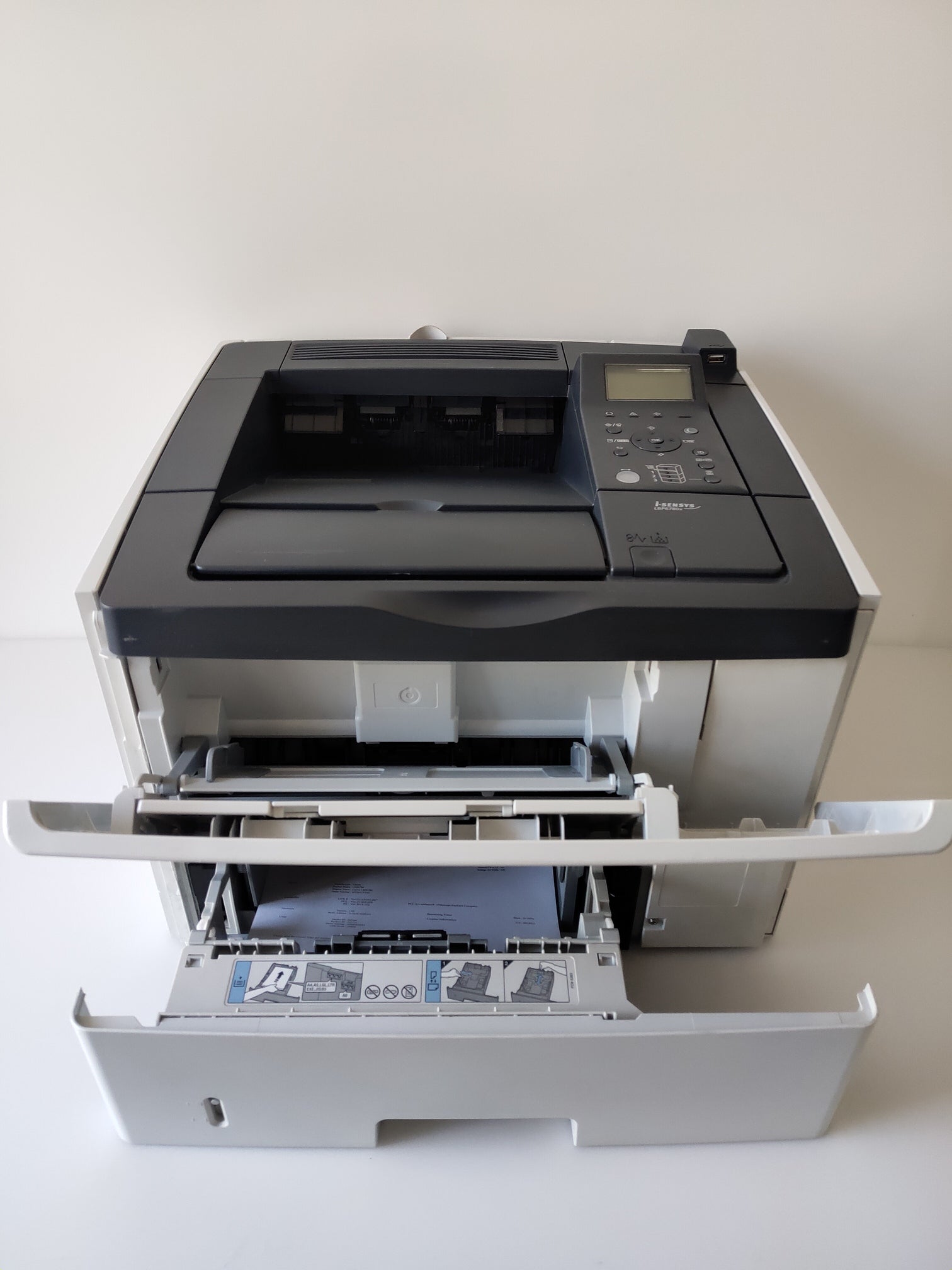 Canon i-SENSYS LBP6780x Monochrome Laser Printer, 18K pages