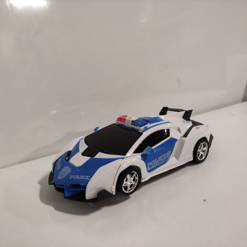 Ecost Customer Return Transformers Toys 2-in-1 Remote Control Transformer Car RC Car for Children De