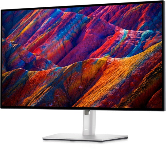 Dell UltraSharp U2723QE Monitor 27'' IPS 4K UHD 3840x2160, 8 ms, 400 cd/m2, 60 Hz, Silver