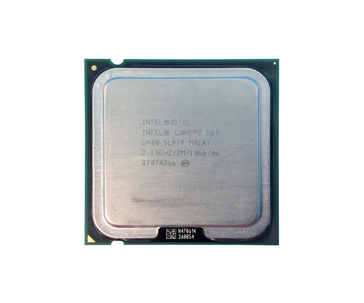 Intel® Core™2 Duo Processor E6400 (SL9T9)