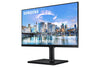 Samsung T45F LF24T450FQRXEN Monitor 24'' IPS FHD 1920x1080, 5 ms, 250 cd/m2, 75 Hz, Black