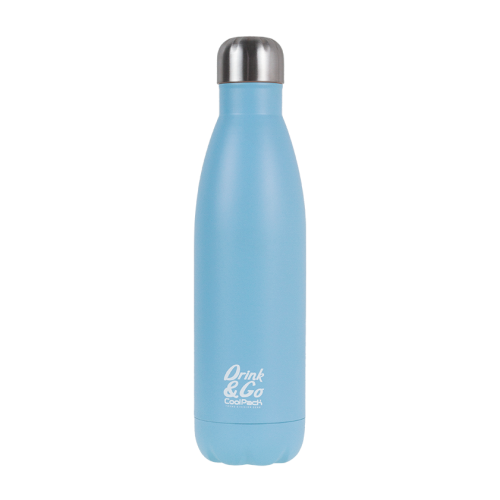 CoolPack Water bottle Drink&Go 500 ml  pastel blue