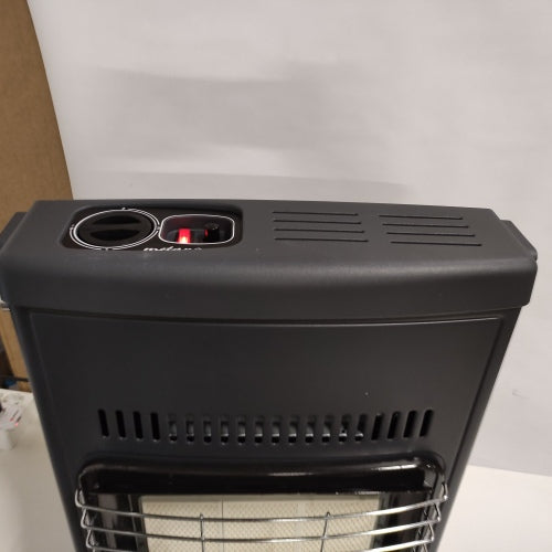 Ecost customer return Olimpia Splendid 99827 Super Infra Metano Turbo Ceramic Gas Heater 4200 W 120