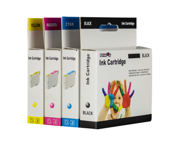 Compatible Print4U Epson T9661 XXL (C13T966140) Ink Cartridge, Black