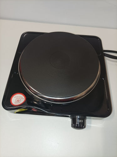 Ecost Customer Return, ARDES - AR1F19 electric hob, 1 cast iron hob, 1500 W, painted steel, diameter