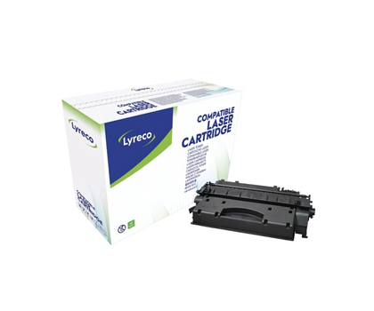 LYRECO 4.830.744 BLACK replacement for 05X HP CE505X cartridge