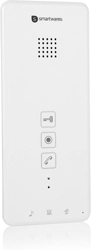 Ecost customer return Smartwares DIC21102 Indoor Intercom 2Way Communication  Easy 2Wire Installatio