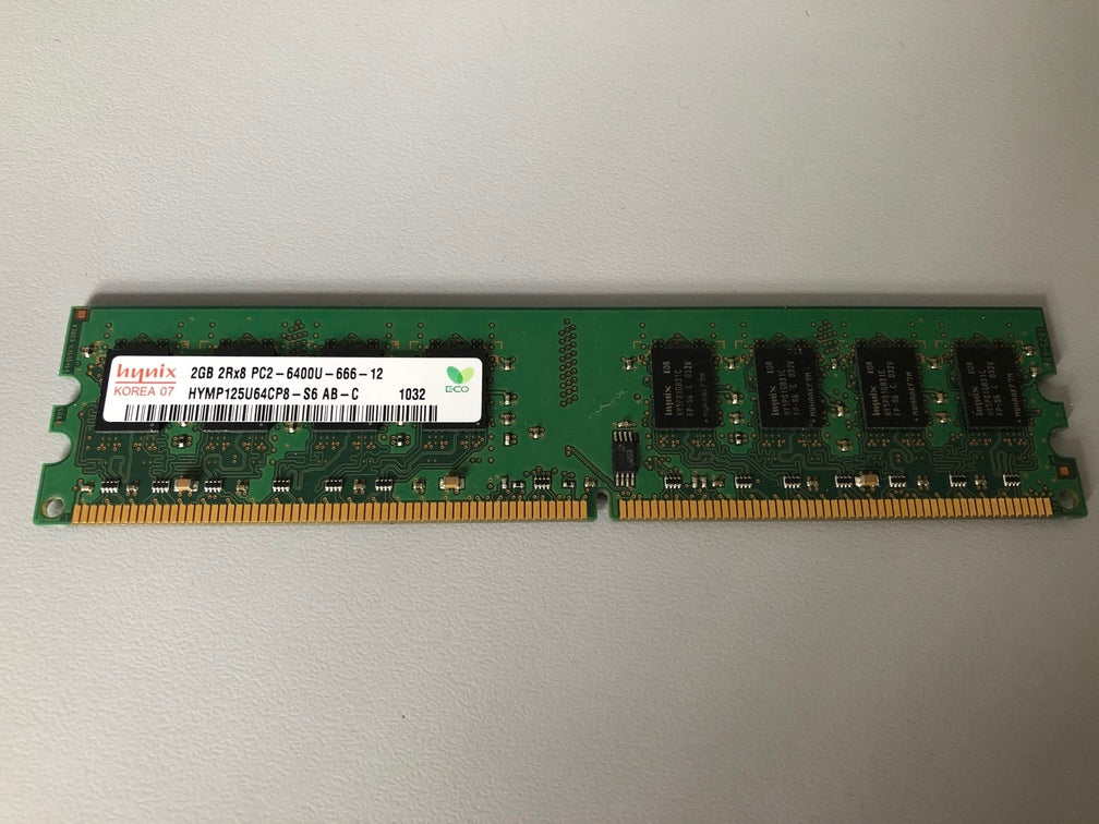 HYMP125U64CP8-S6 DDR2 SDRAM memory module