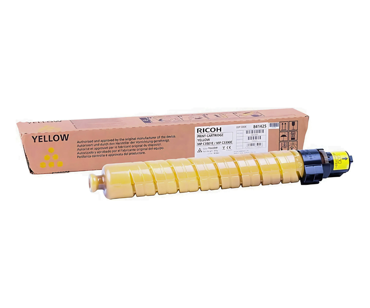 Original Ricoh Yellow Toner Cartridge (841425)