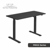 Adjustable Height Table Up Up Frigg Black