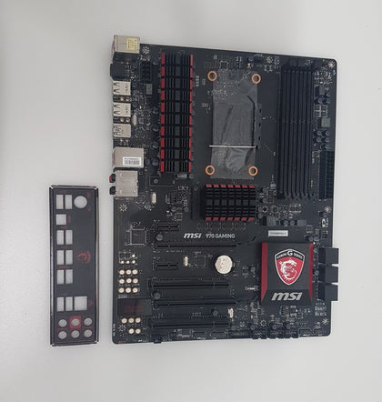 MSI 970 Gaming Motherboard ATX, AM3+