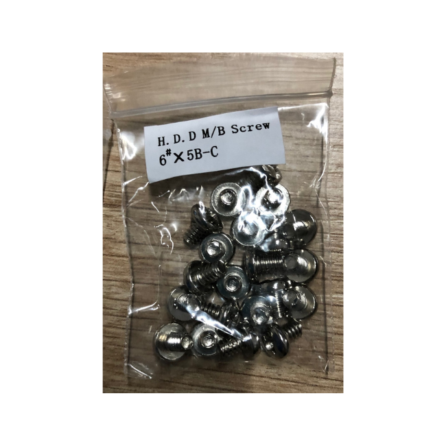 HDD M/B screw, 21 pcs per unit