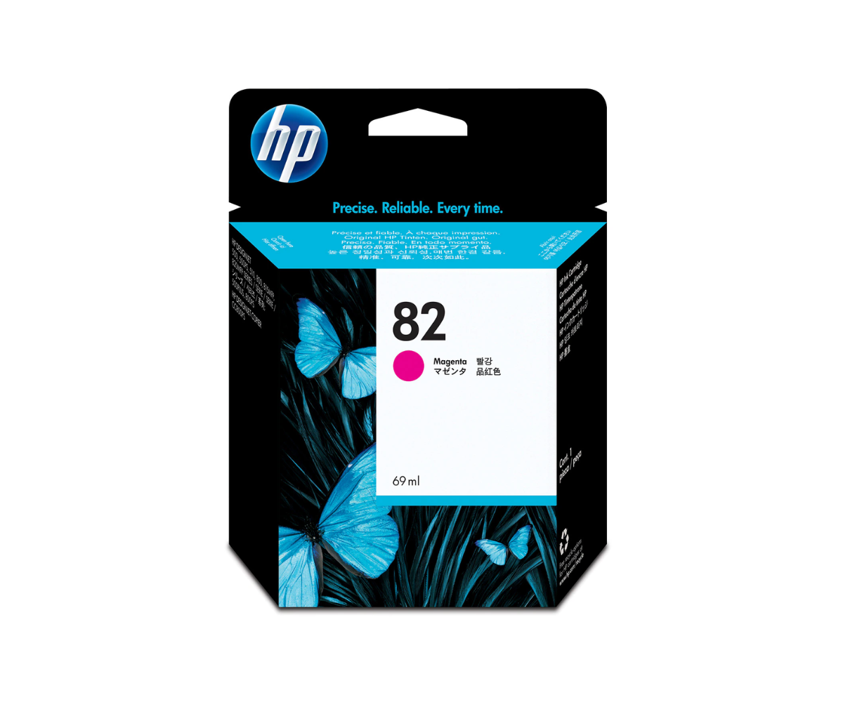 Original HP C4912A (82 magenta) DesignJet Ink Cartridge