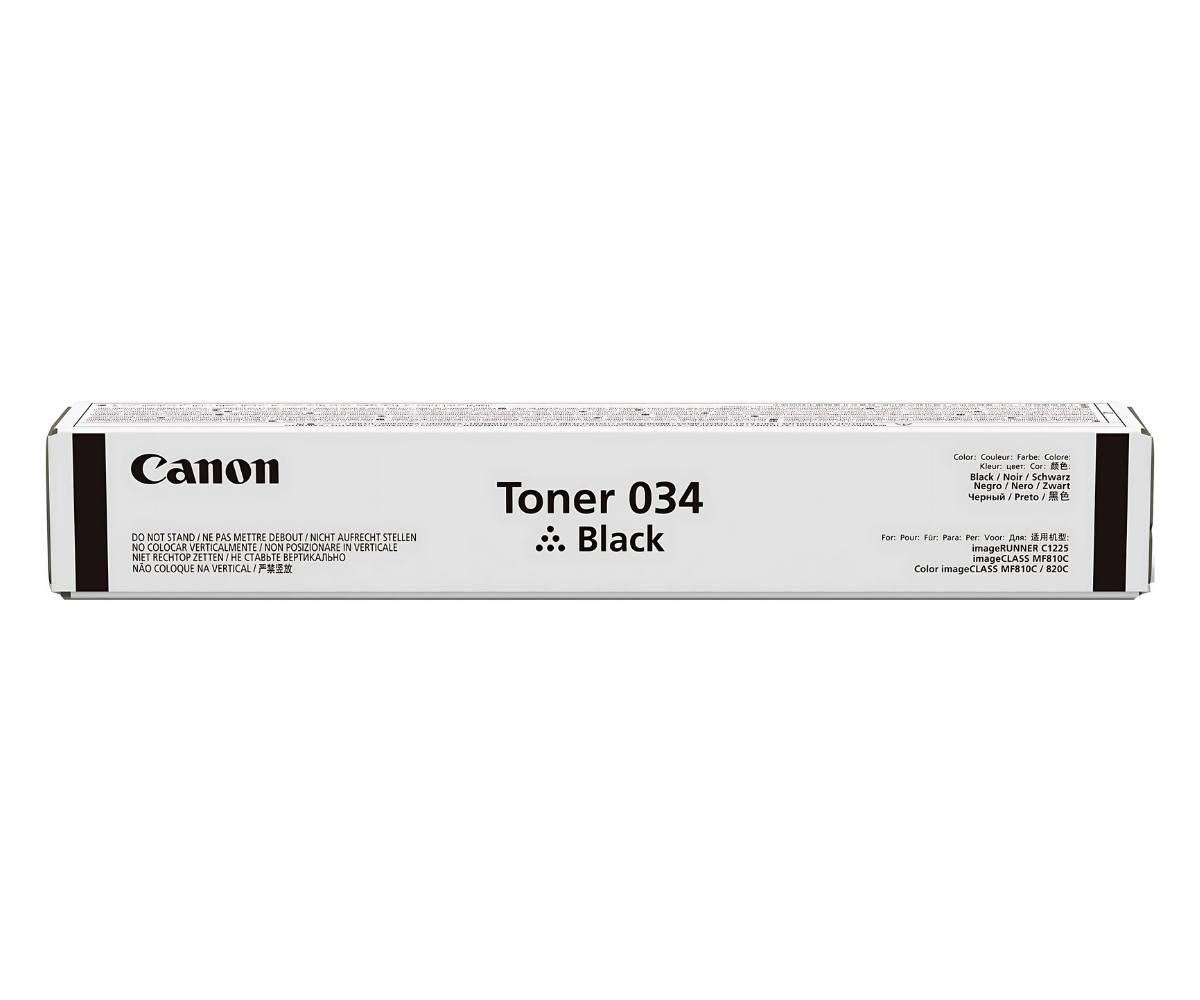 Canon (034) Original Toner black (9454B001)