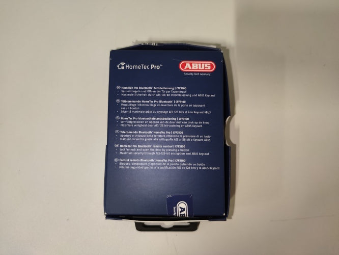 Ecost customer return ABUS HomeTec Pro Bluetooth Remote Control CFF3100  for Opening the Front Door