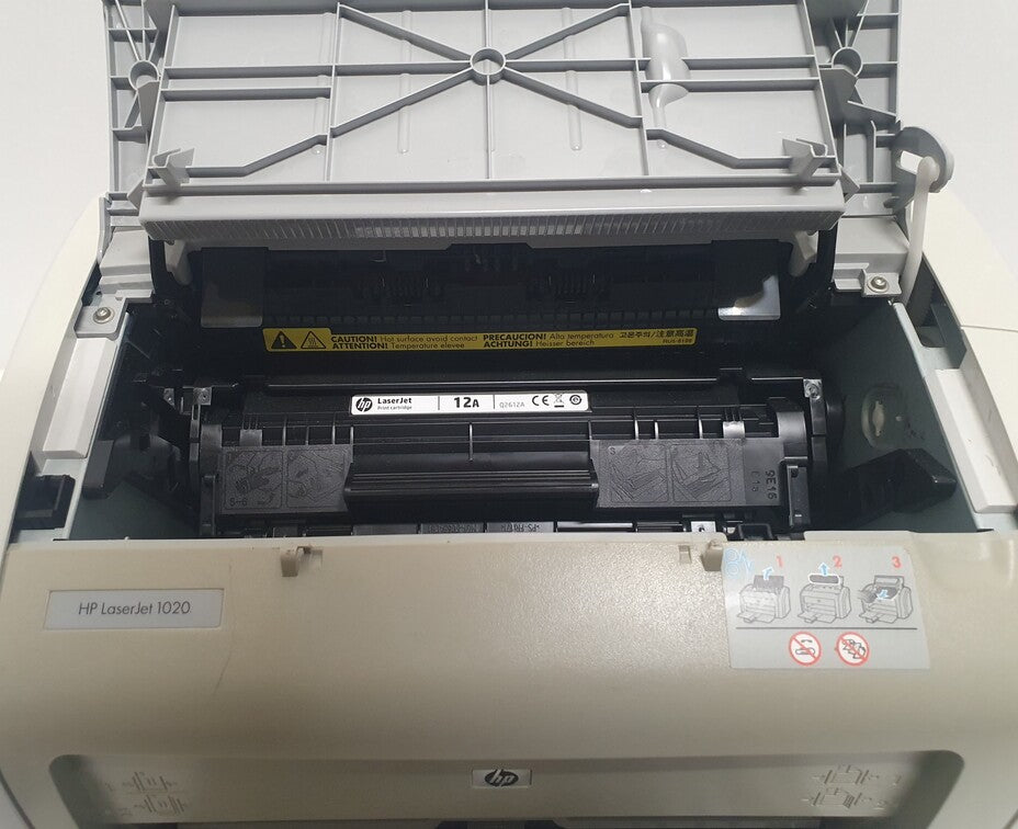 HP LaserJet 1020 Mono Laser Printer, 26K copies