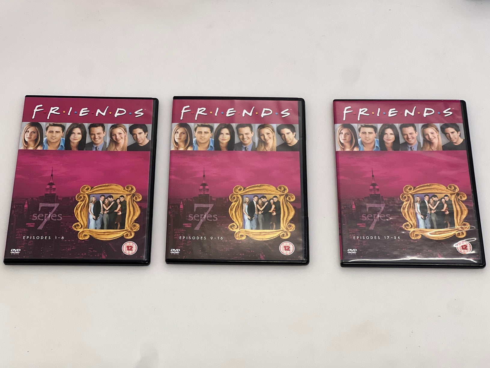 DVD disk FRIENDS 7 Series 3 DVD disks 