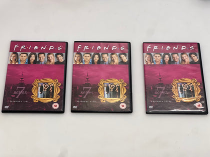 DVD disk FRIENDS 7 Series 3 DVD disks 