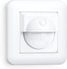 Ecost customer return Steinel IR 180 UP Easy Motion Sensor FlushMounted Wall Switch 180° Sensor Swit