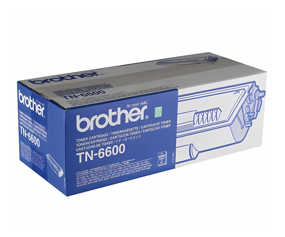 Original Brother TN-6600 High-Yield Black Toner Cartridge