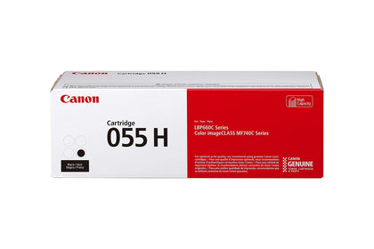 Canon Cartridge 055H Black (3020C004) Toner - open box