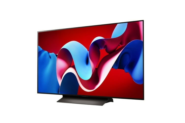 LG OLED evo AI OLED48C41LA (2024) TV 48'' 4K UHD 3840x2160, Smart TV, Black